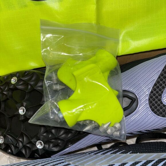 Nike Unisex Black Zoom Rival M9 Racing Shoes NIB